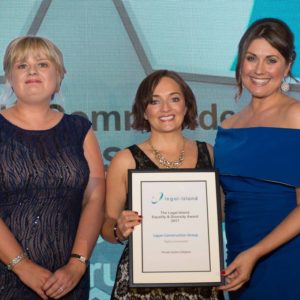 Highly Commended at the Legal-Island Equality and Diversity Award