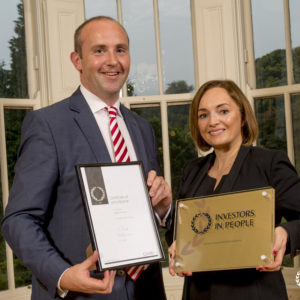 Investors In People Gold Award
