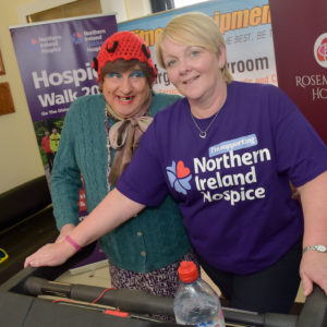 NI Hospice Coffee Morning at HQ