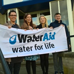 Supporting WaterAid Sept 17