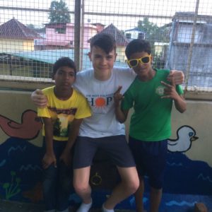 Supporting the Hope Foundation in India