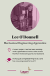 Lee O'Donnell - Apprentice Civil Engineer