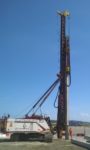 Driven Precast Piling Rig