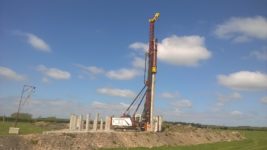 Driven Precast Piling Rigs