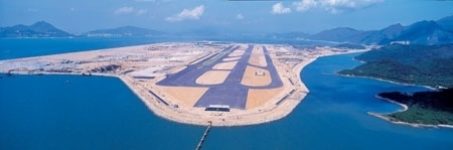 Pavement Construction The New Hong Kong Airport Check Lap Kok