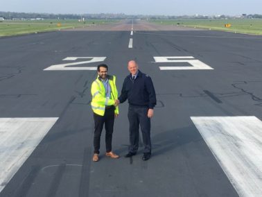 Runway Handover at RAF Northolt