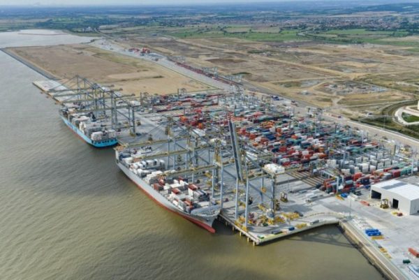 Charles Brand London Gateway