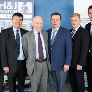 H&J Martin Ltd Acquired - 2015