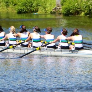 Sponsor of the Queens University Belfast Boat Race