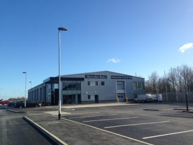 Lagan Building Contractors complete new Mercedes-Benz Complex