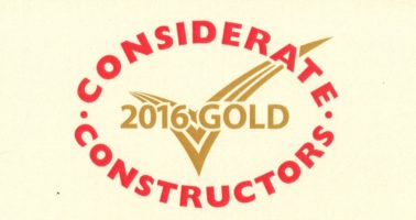 A8 Belfast to Larne project wins Gold at Considerate Constructors National Site Awards