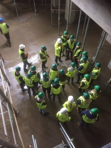 Ulster University Site Team hosts Student Site Visit