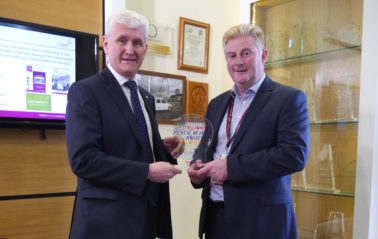 Lagan Construction Group working with Action Mental Health to deliver Health & Wellbeing initiatives