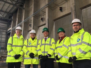 Donation to Mencap following Safety Milestone