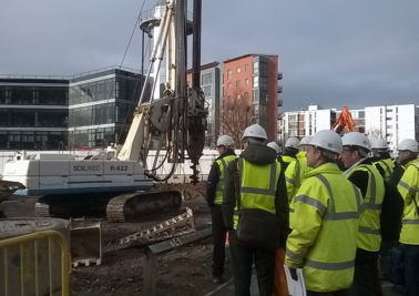 FK Lowry Piling hosts Manchester CPD Seminar
