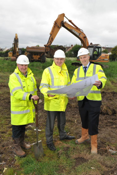 Work commences on the Belfast Rapid Transit project