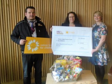 Easter Hamper Draw Raises Funds For Daisy Lodge Facility