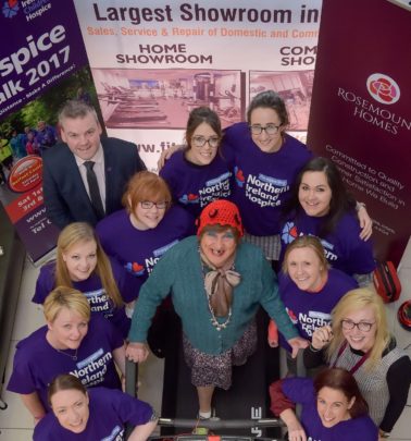 Successful Fundraiser for NI Hospice’s April Fools Walk