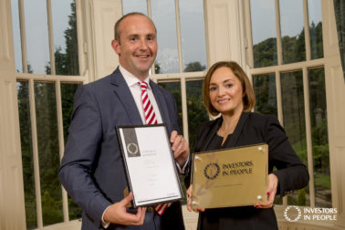 Lagan Specialist Contracting Group celebrates Investors in People Gold accreditation