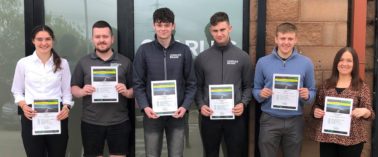 Charles Brand Telecoms team complete Streetworks training