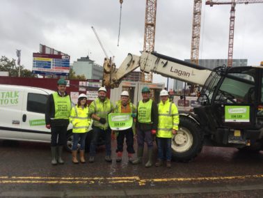Ulster University Team Supports Samaritans