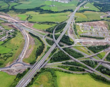 Scottish Motorway Project recycles over 90% of its waste