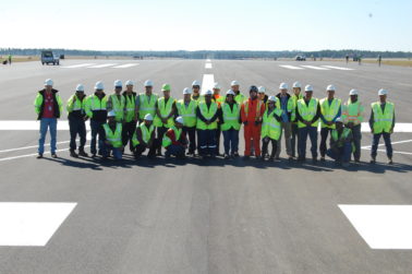 Lagan Construction International complete Phase I of NASWF runway repairs
