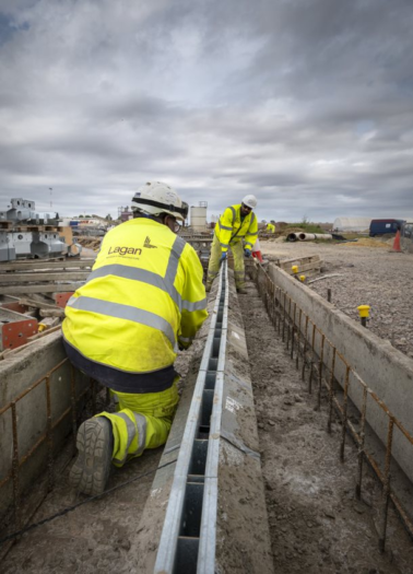 Lagan Aviation complete RAF Fairford airfield surfaces refurbishment