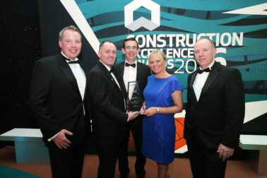 Lagan Construction Group wins Construction Excellence Award