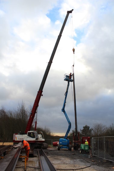 Dew Piling completes Prestwich Hospital Contract in Manchester