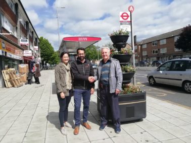 RAF Northolt team give something back to the local community