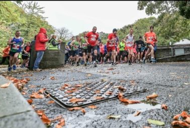Supporting Run Anon Loughview 5k/10k Run