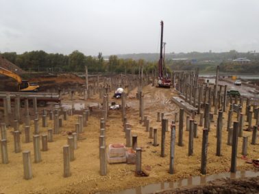FK Lowry Piling completes Sunderlands New Wear Road Bridge