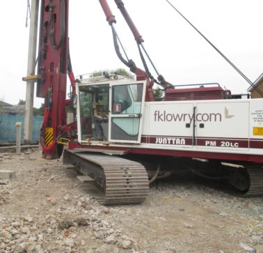 FK Lowry Piling completes Edinburgh Schools Project