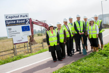 Work starts to create 4,000 new Jobs
