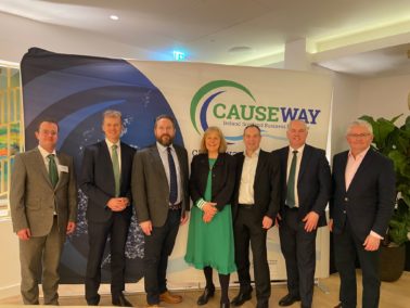 FK Lowry Celebrate St. Patricks Day in Edinburgh