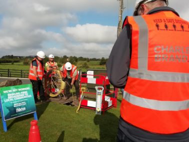 Charles Brand Forging Ahead with Network Build