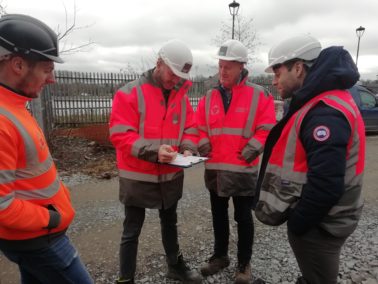 Charles Brand’s “Lagan Clean-Up”