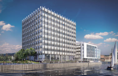 Belfast Harbour awards Lagan Building Contractors £18m contract for City Quays 2 Office