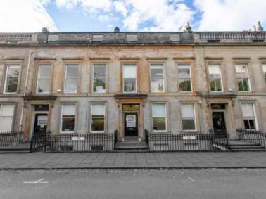 FK Lowry opens new Scottish Office