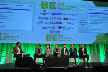 FK Lowry exhibits at the Ireland Development Conference