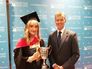 FK Lowry Sponsors Top Construction Student Award