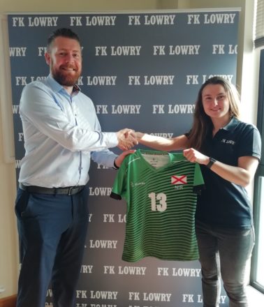 FK Lowry Apprentice Represents National Team
