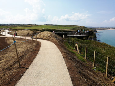 Special Guests attend Magheracross Viewpoint Opening