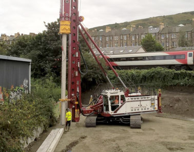 FK Lowry strengthen their Piling Fleet