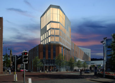 Ulster University Development Wins National Site Award